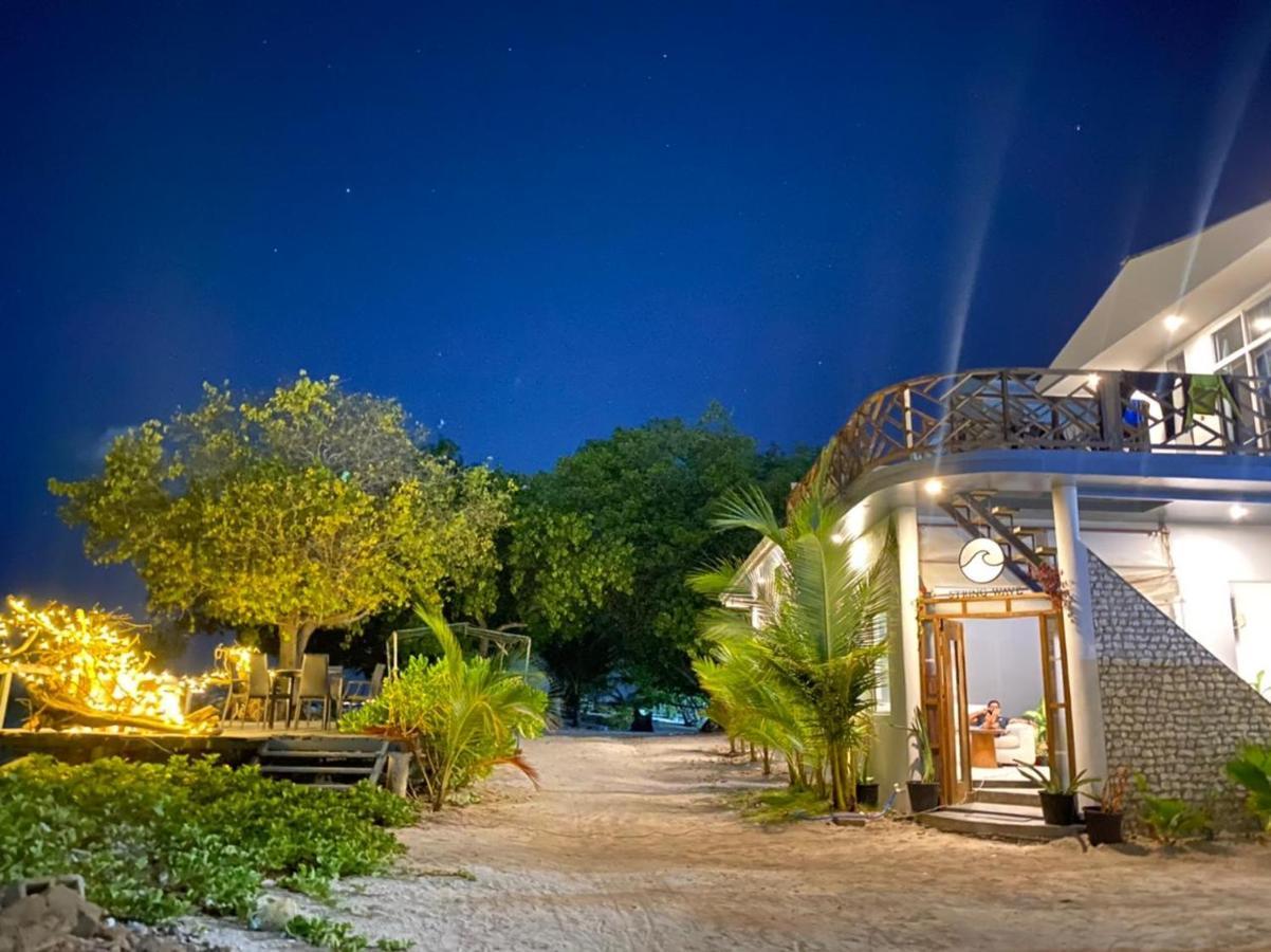 String Wave Maldives Hotel Gulhi Exterior photo