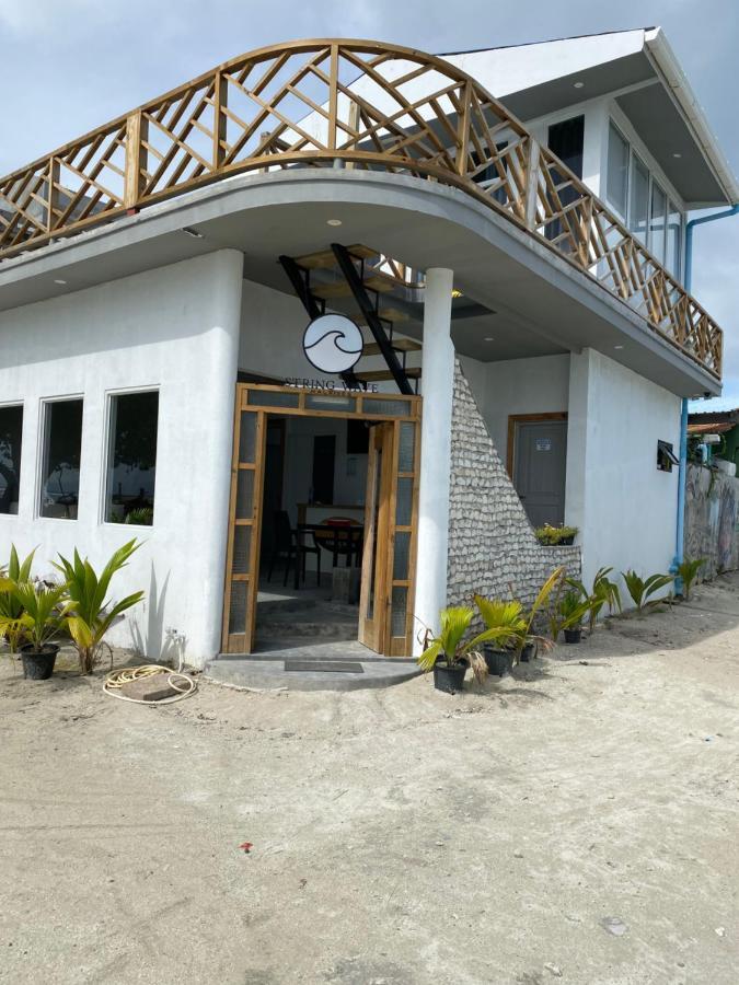 String Wave Maldives Hotel Gulhi Exterior photo